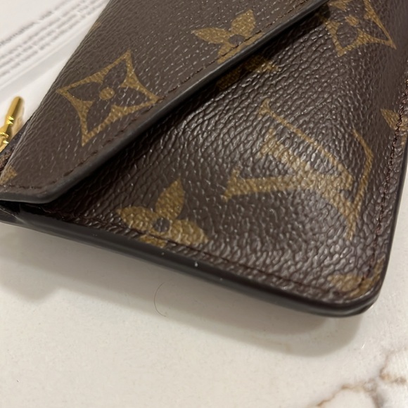 Louis Vuitton Recto Verso Monogram Wallet / Card /Key chain - Picture 4 of 11